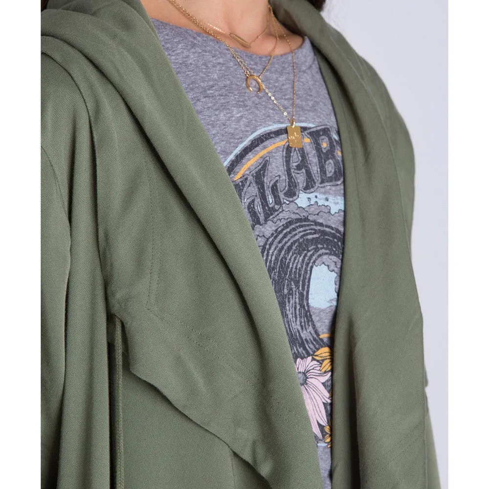Billabong Women's No Boundaries Jacket | Moss