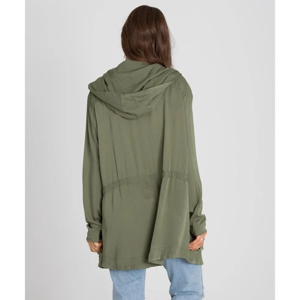 Billabong Women's No Boundaries Jacket | Moss