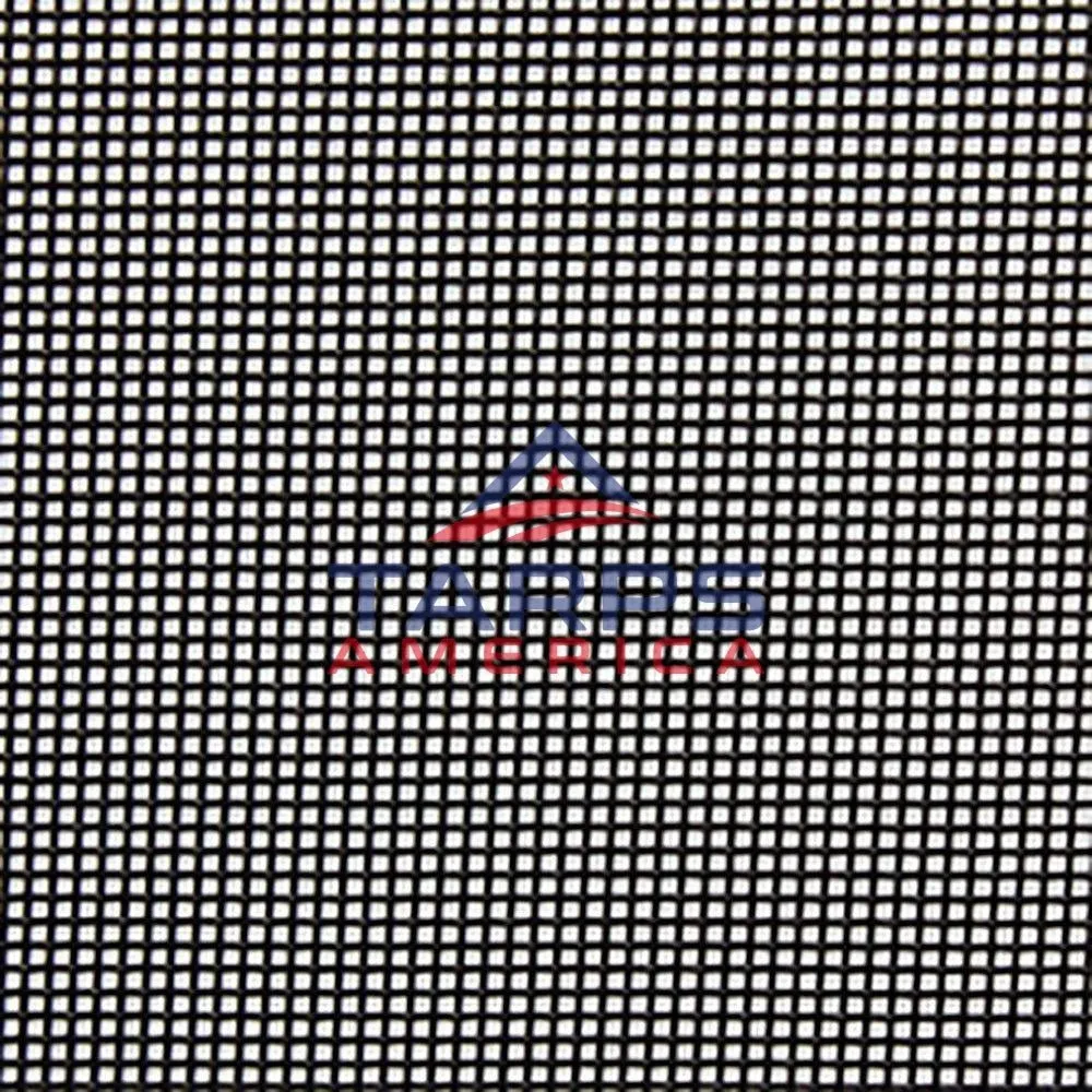 Black 10 oz. Heavy Duty Vinyl Coated Mesh Tarp by ShadeMax®