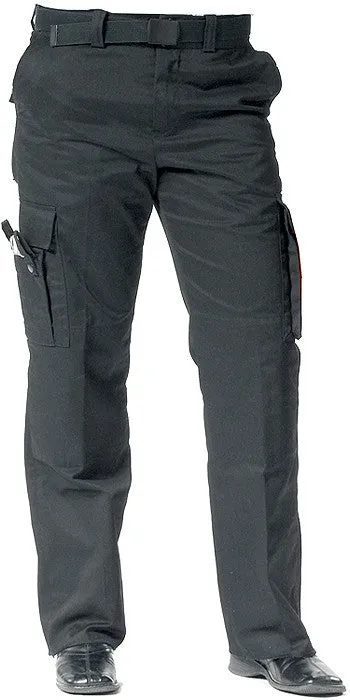 Black - 9 Pocket EMT Pants - Polyester Cotton Twill - Cargo Work Trousers - Womens