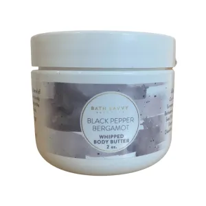 Black Pepper Bergamot Body Butter