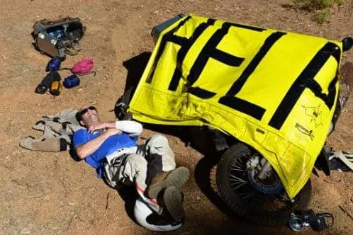 Bob Cooper Help Survival Blanket