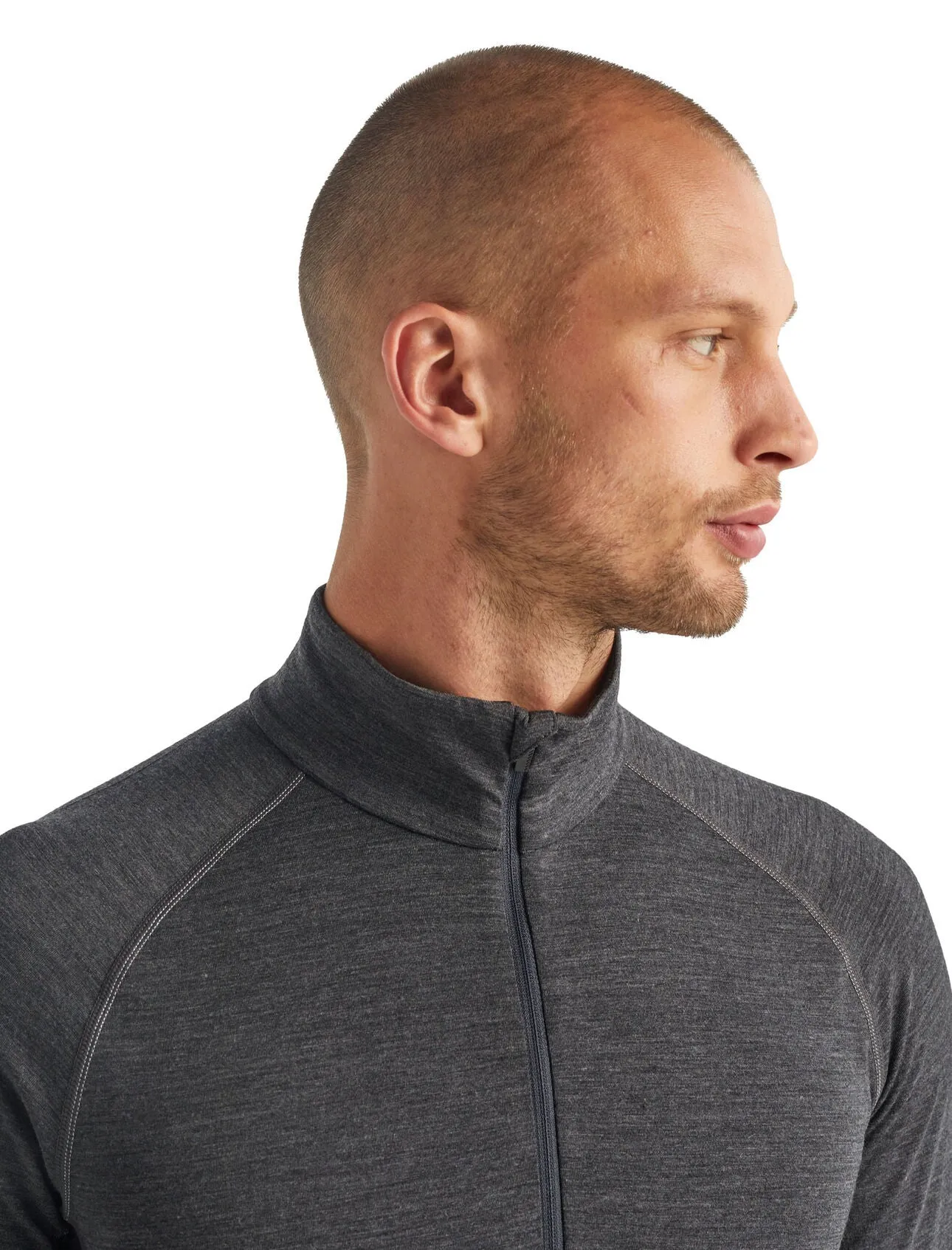 BodyfitZone™ Merino 260 Zone Long Sleeve Half Zip Thermal Top (Men's) - IB104361 - Past Season