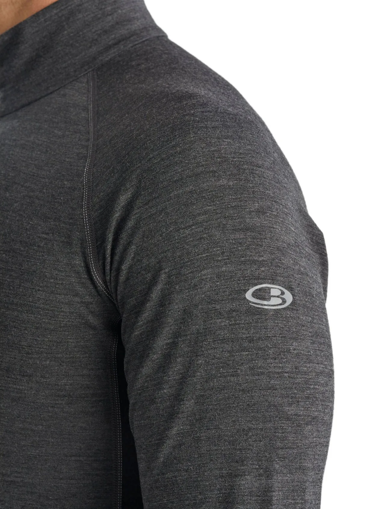 BodyfitZone™ Merino 260 Zone Long Sleeve Half Zip Thermal Top (Men's) - IB104361 - Past Season