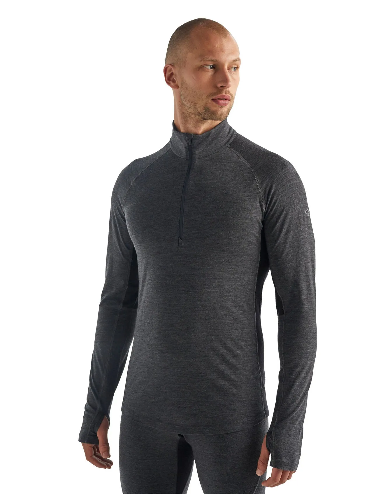 BodyfitZone™ Merino 260 Zone Long Sleeve Half Zip Thermal Top (Men's) - IB104361 - Past Season