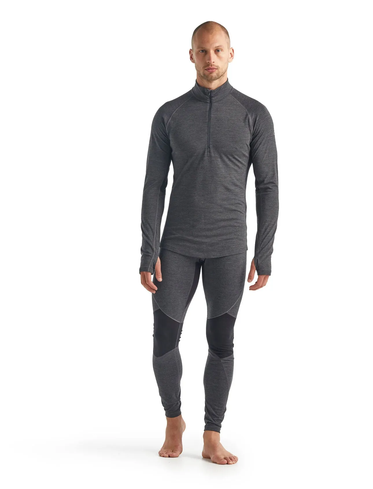 BodyfitZone™ Merino 260 Zone Long Sleeve Half Zip Thermal Top (Men's) - IB104361 - Past Season