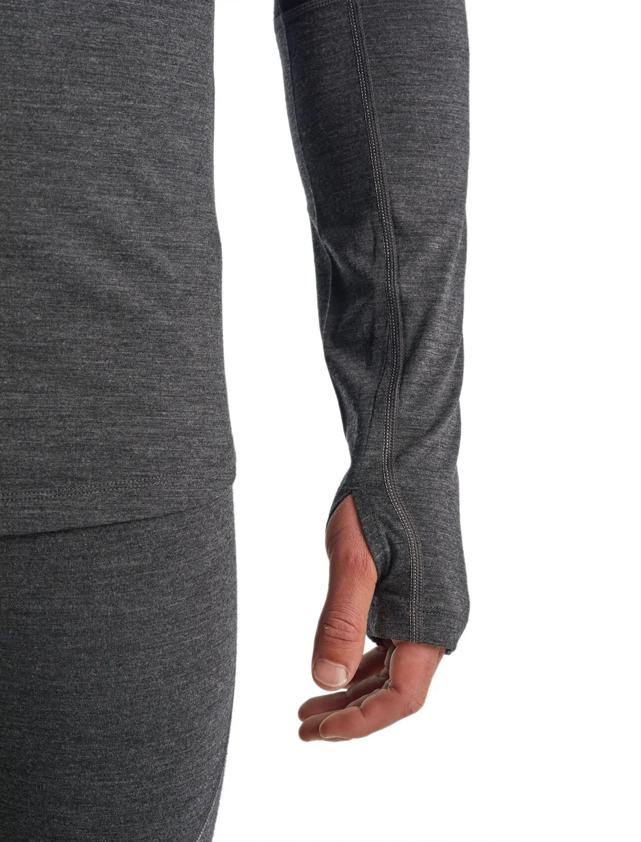 BodyfitZone™ Merino 260 Zone Long Sleeve Half Zip Thermal Top (Men's) - IB104361 - Past Season