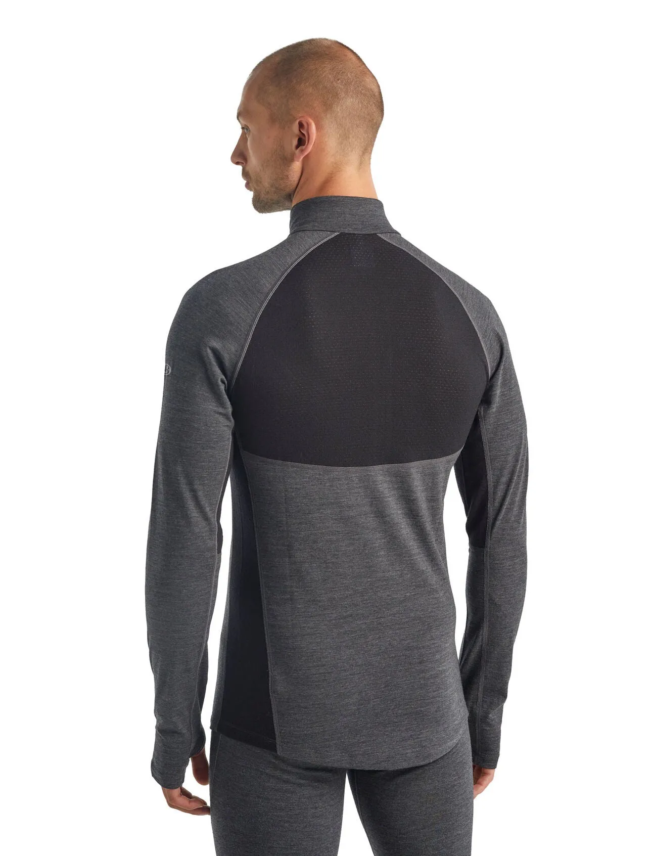 BodyfitZone™ Merino 260 Zone Long Sleeve Half Zip Thermal Top (Men's) - IB104361 - Past Season
