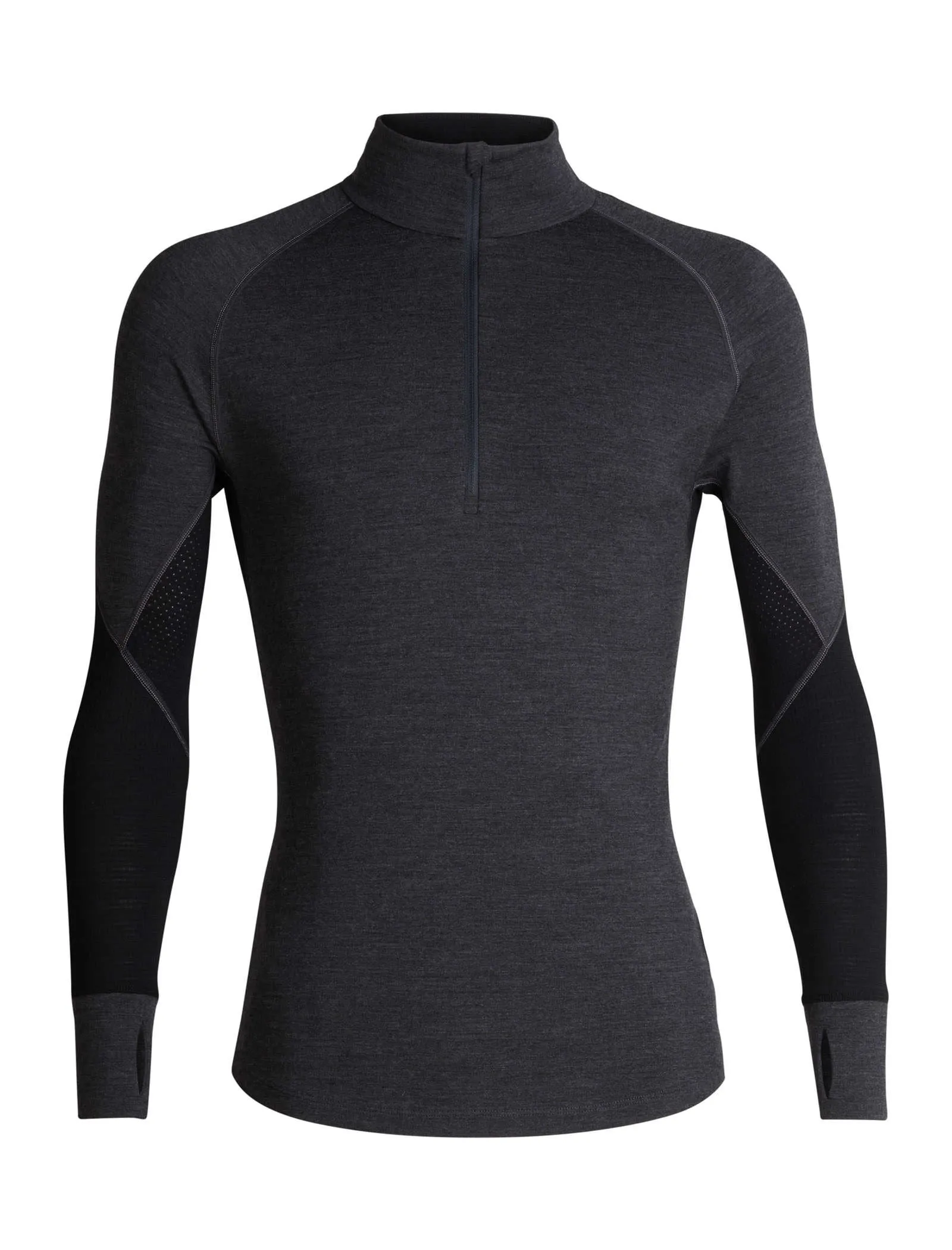 BodyfitZone™ Merino 260 Zone Long Sleeve Half Zip Thermal Top (Men's) - IB104361 - Past Season