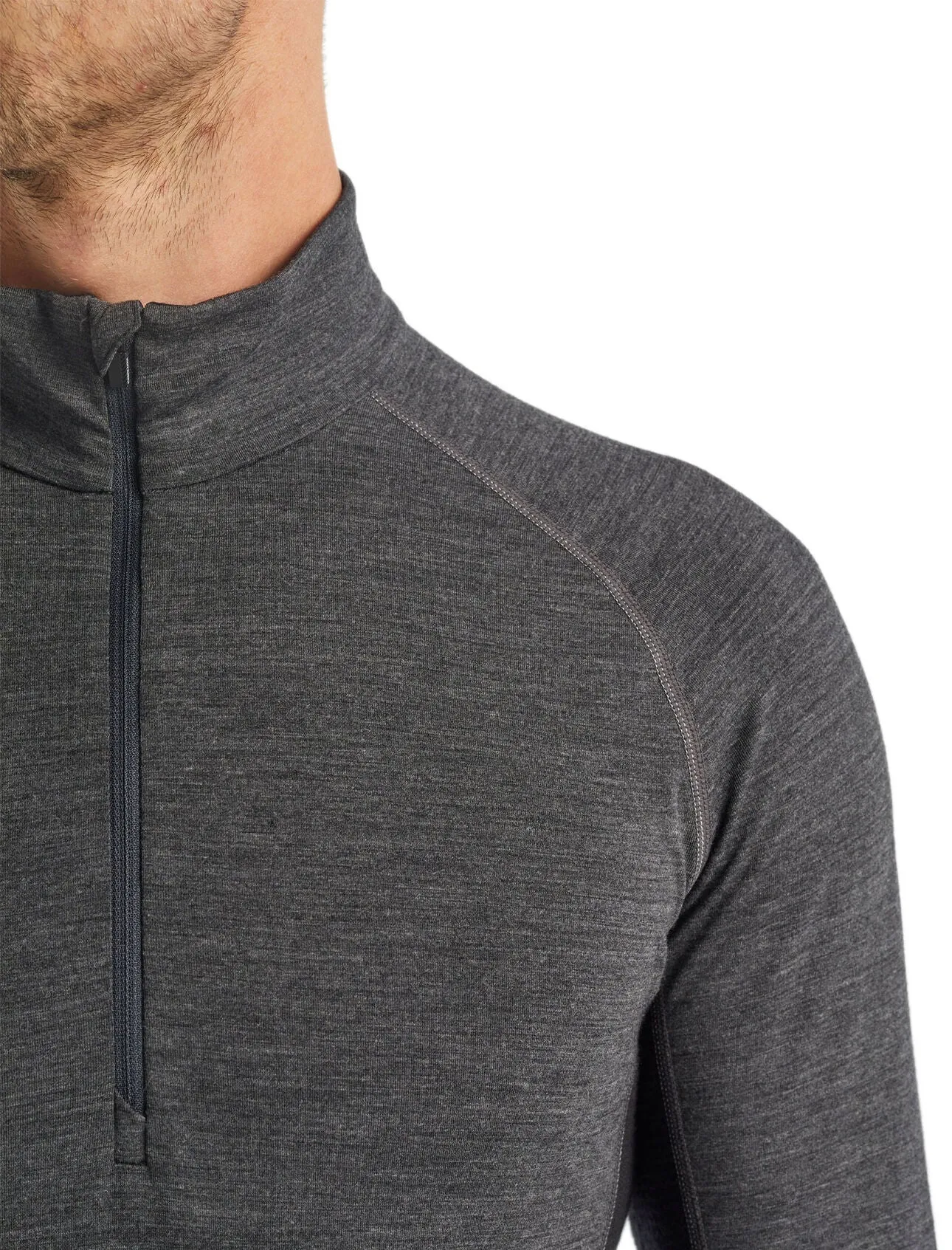 BodyfitZone™ Merino 260 Zone Long Sleeve Half Zip Thermal Top (Men's) - IB104361 - Past Season