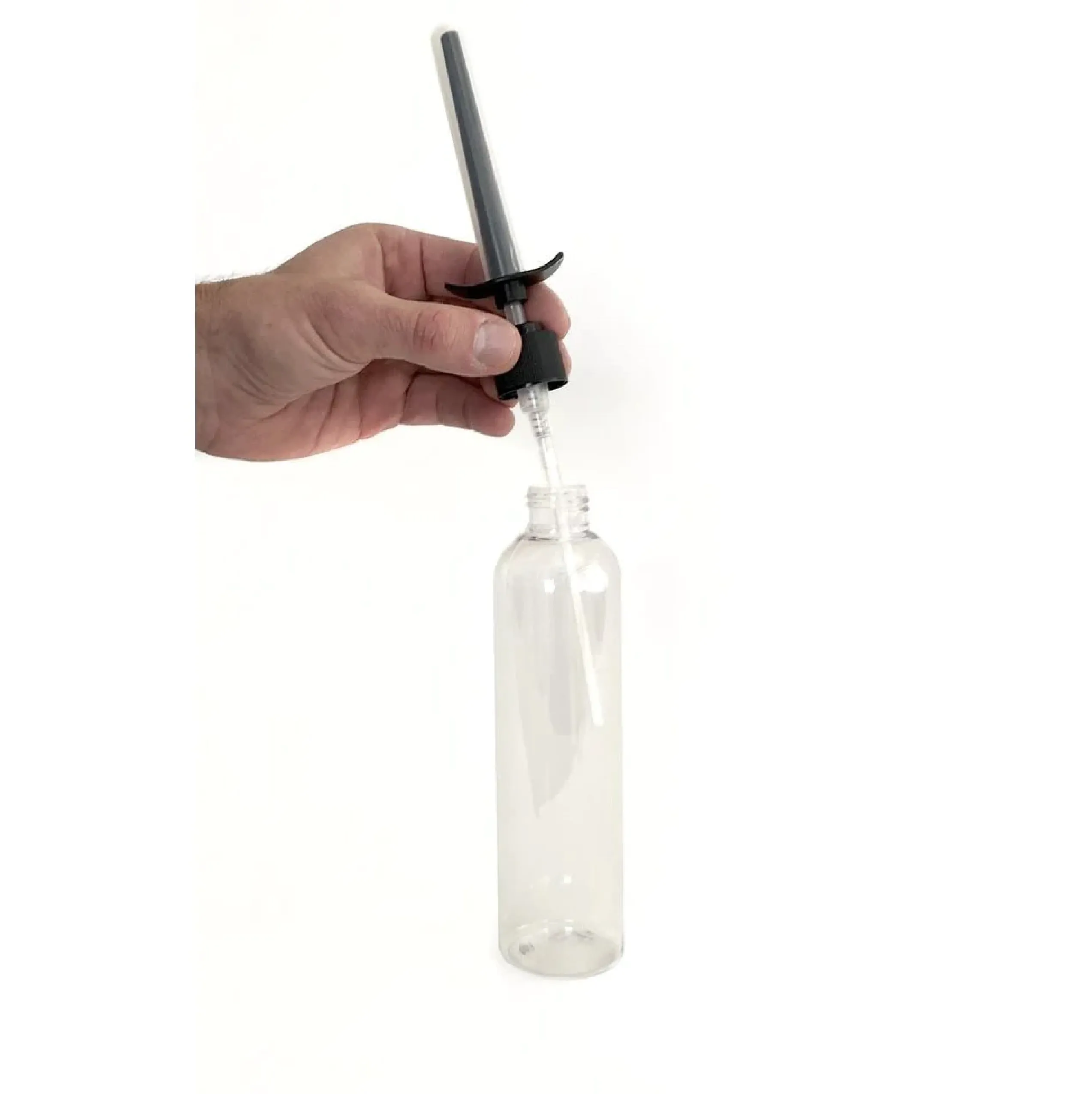 Boneyard The Skwert Lube Injector Bottle Adapter Kit Set of 4 Pieces - Black
