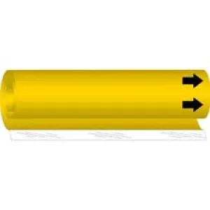 Brady Blank Yellow High Performance Pipe Marker|Buy Online