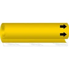 Brady Blank Yellow High Performance Pipe Marker|Buy Online