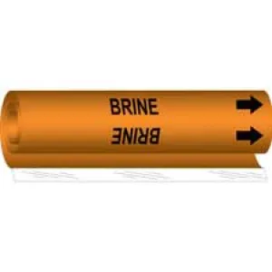 Brady BRINE High Performance Pipe Marker/ Buy Online