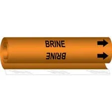 Brady BRINE High Performance Pipe Marker/ Buy Online