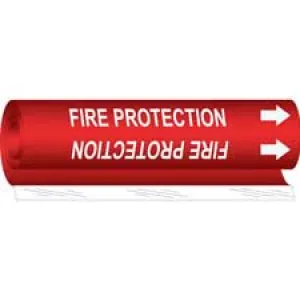 Brady FIRE PROTECTION High Performance Pipe Marker