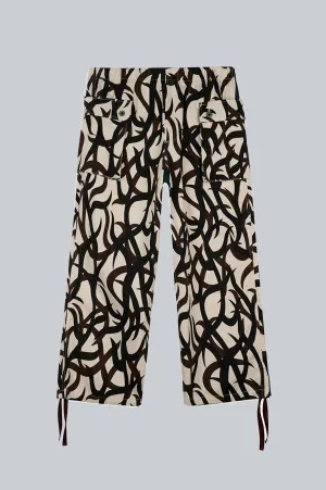 BRAIN DEAD ALL TERRAIN P44 JUNGLE PANT CREAM