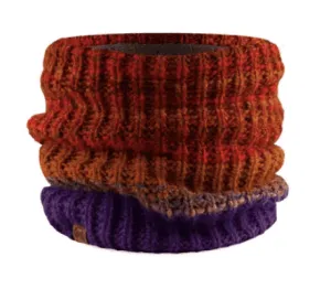Buff Knitted & Polar Neck Warmer Alina Rusty