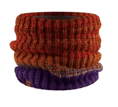 Buff Knitted & Polar Neck Warmer Alina Rusty