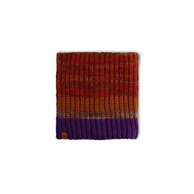 Buff Knitted & Polar Neck Warmer Alina Rusty