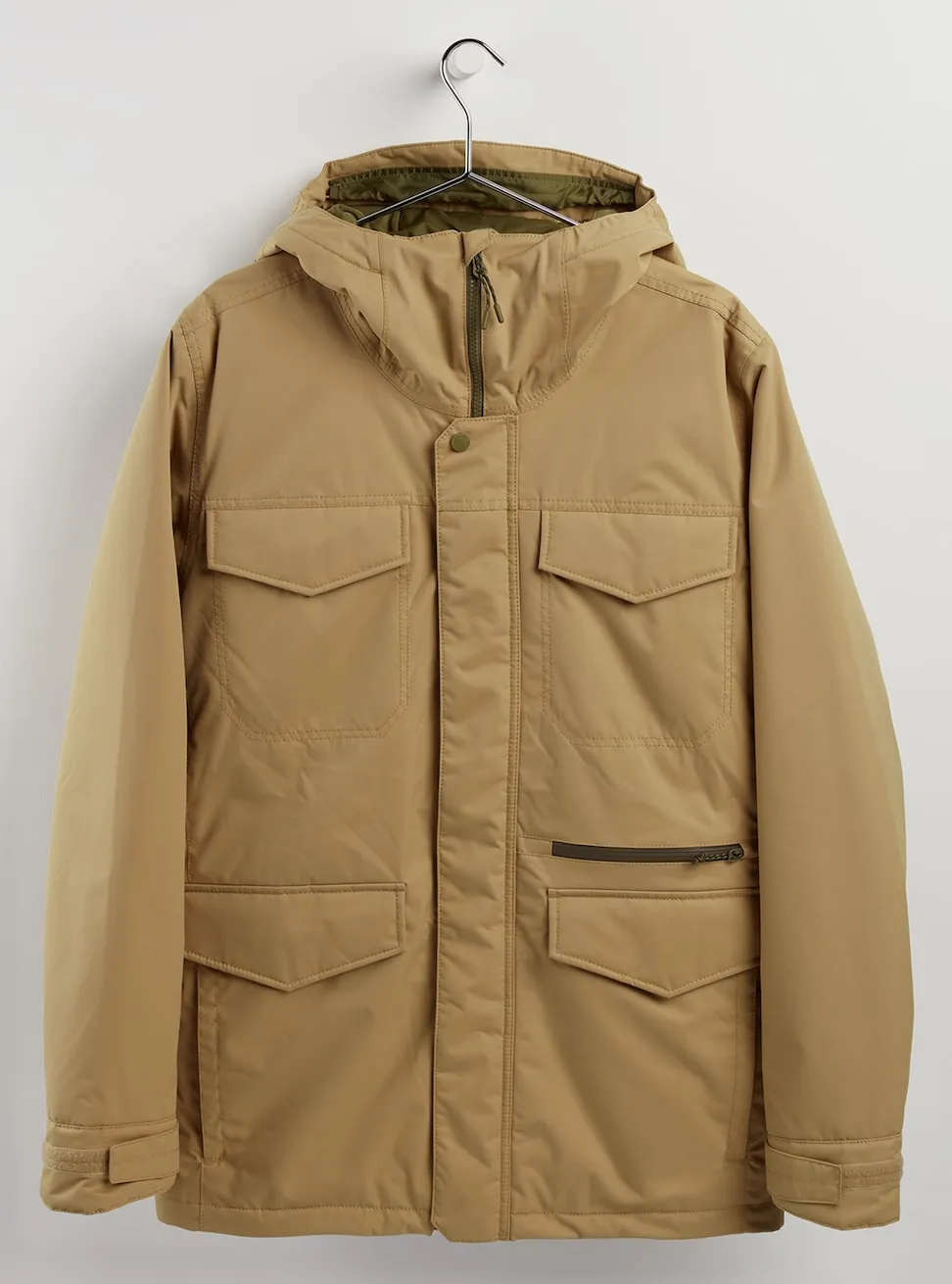 Burton Covert Mens Jacket Kelp