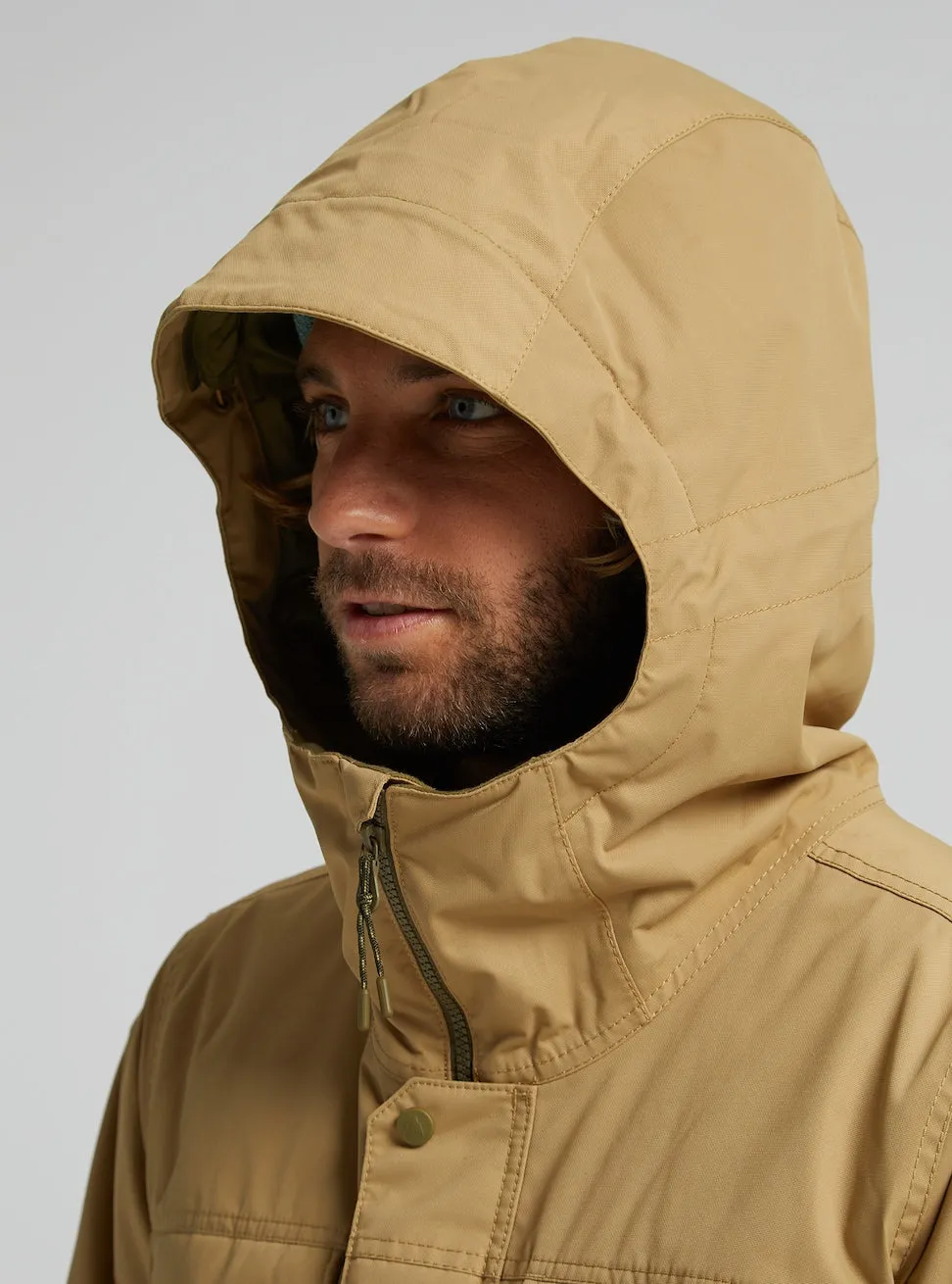 Burton Covert Mens Jacket Kelp