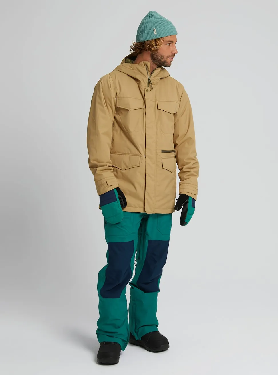Burton Covert Mens Jacket Kelp