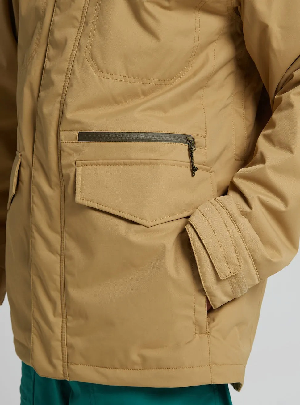 Burton Covert Mens Jacket Kelp