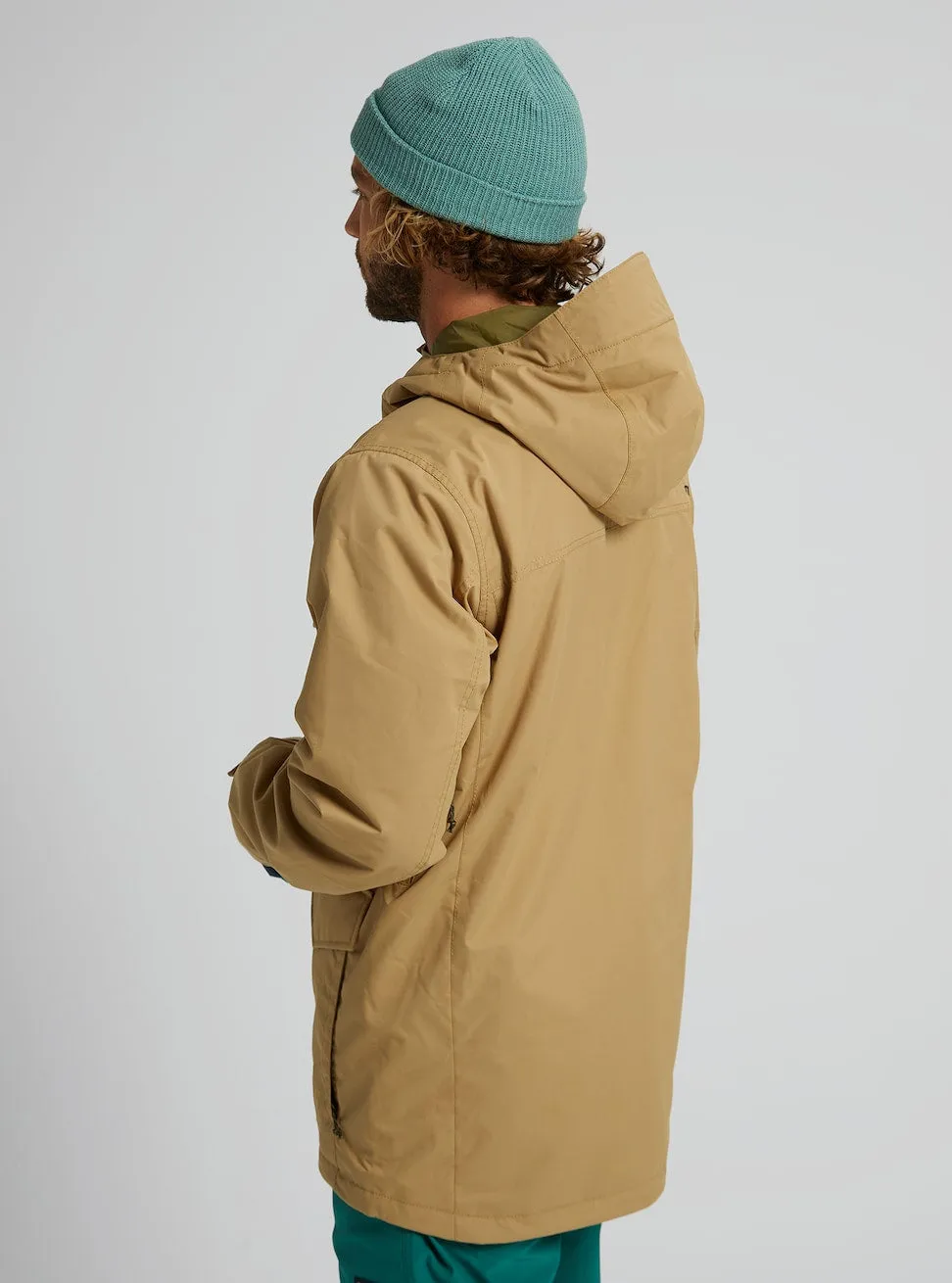 Burton Covert Mens Jacket Kelp