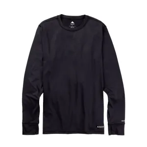 Burton Men's Midweight Base Layer Crewneck True Black 2024