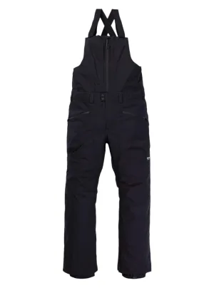 BURTON Reserve bib pants - Mens - True Black