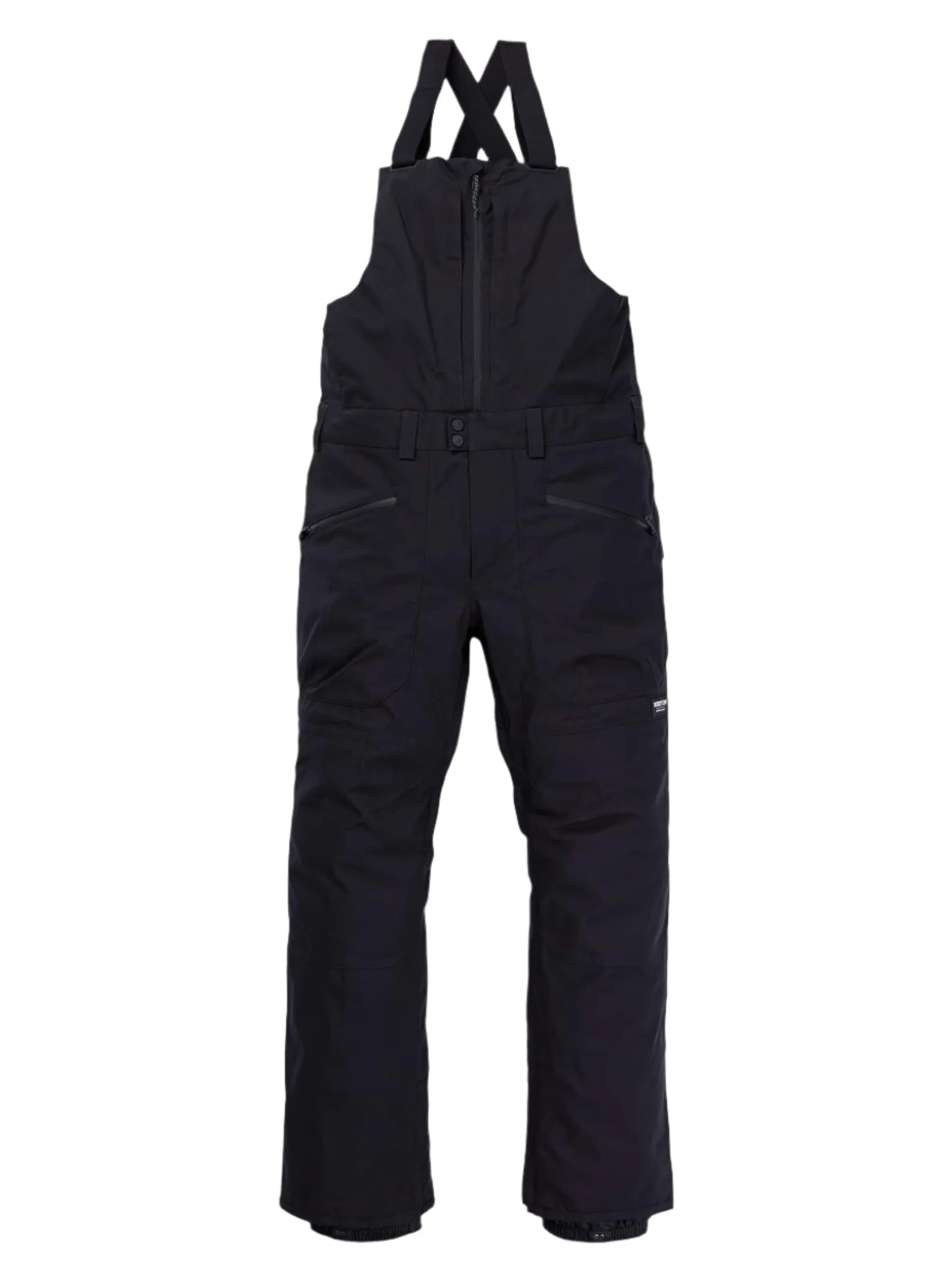BURTON Reserve bib pants - Mens - True Black