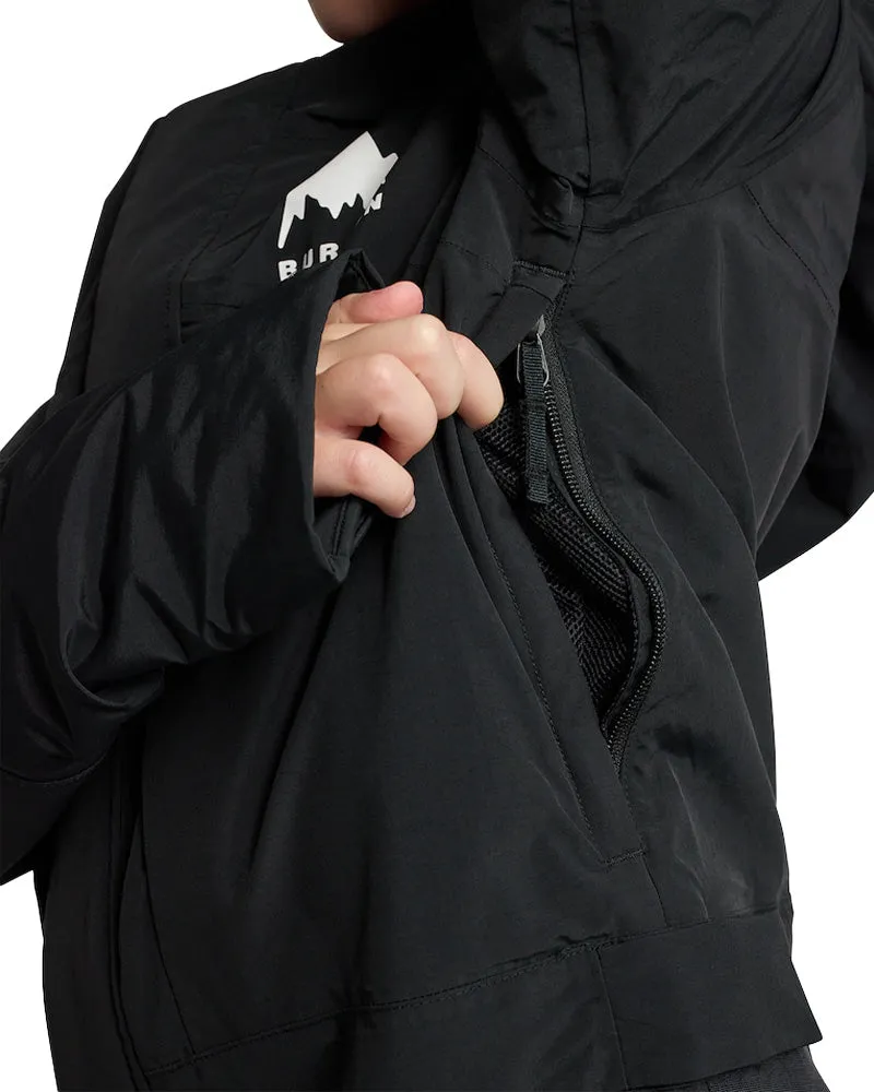 Burton Toddlers' 2L One Piece True Black 2026