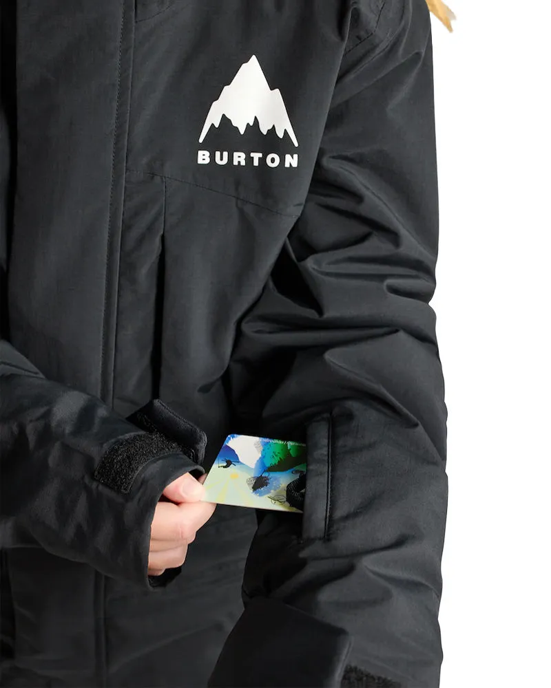 Burton Toddlers' 2L One Piece True Black 2026