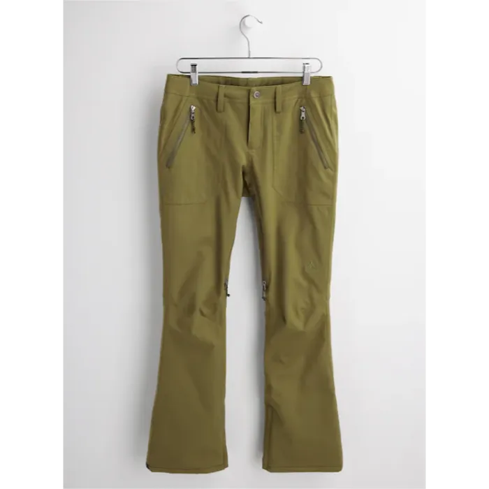 Burton Vida Pant Womens - Martini Olive