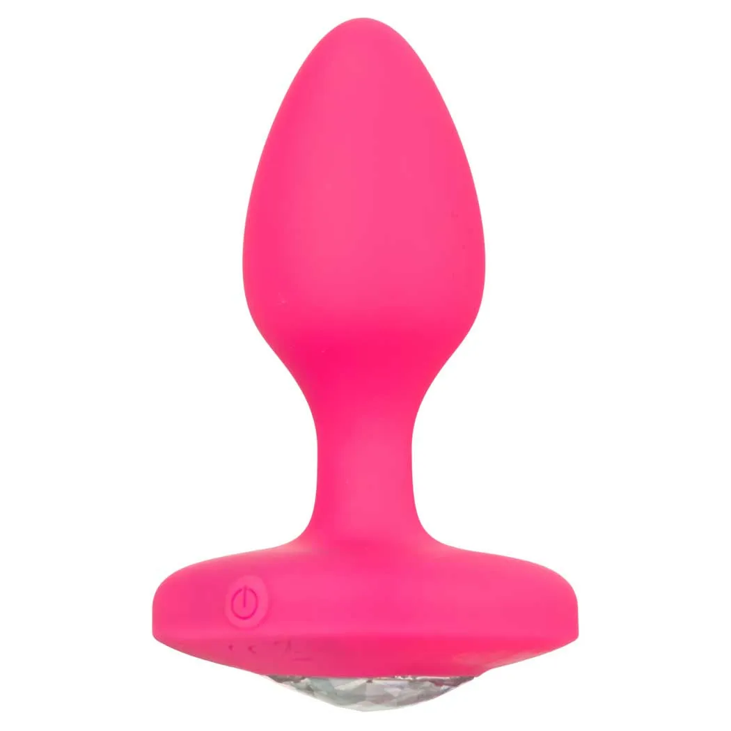 CalExotics Cheeky Gems Medium Rechargeable Vibrating Probe