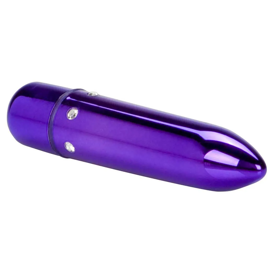 CalExotics Crystal High Intensity Bullet Vibrator