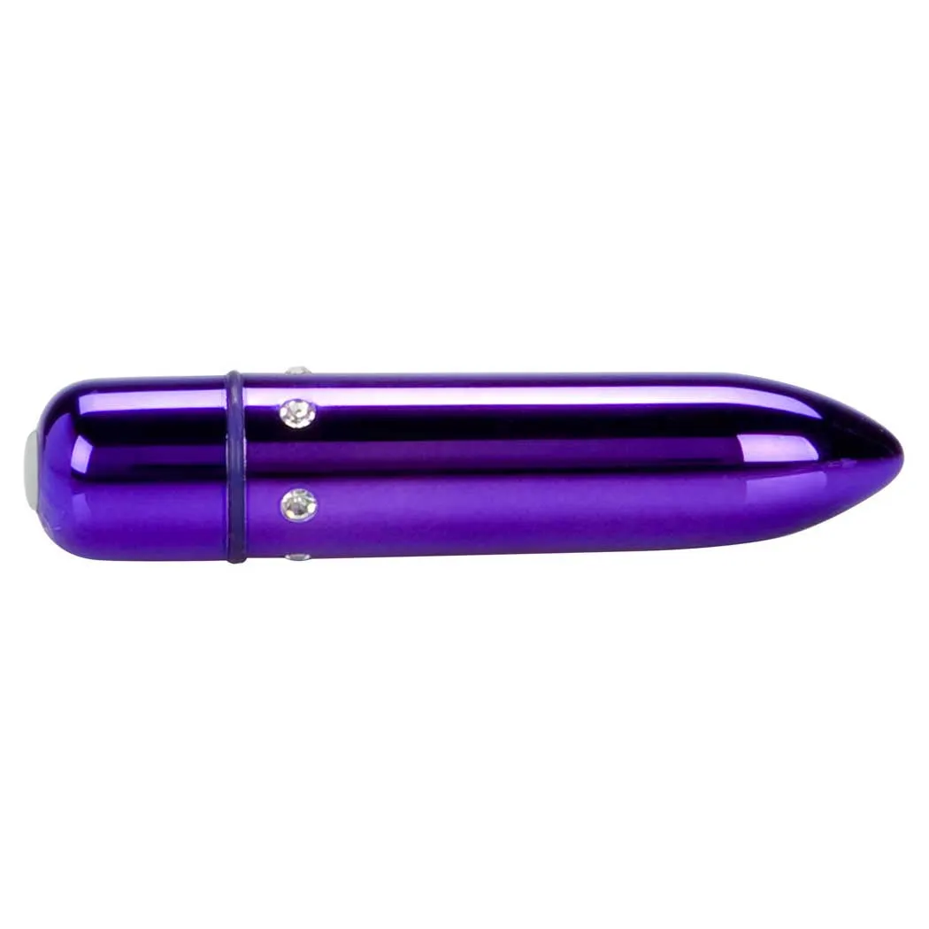 CalExotics Crystal High Intensity Bullet Vibrator
