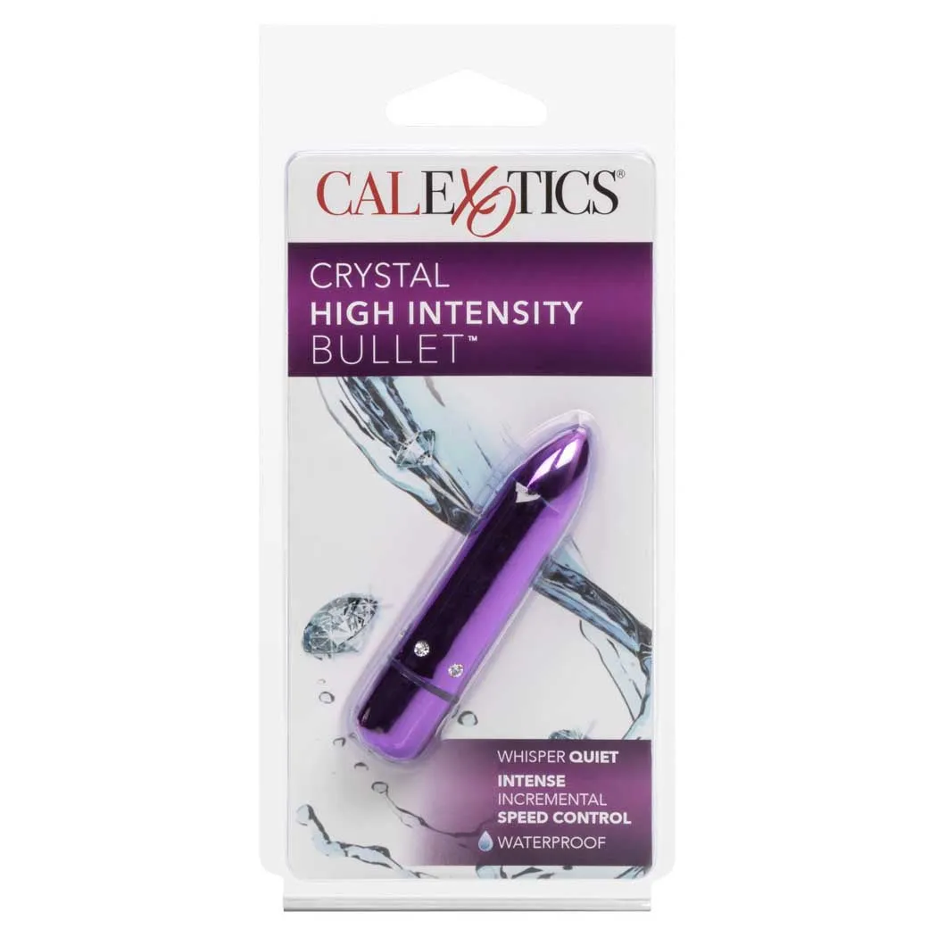CalExotics Crystal High Intensity Bullet Vibrator