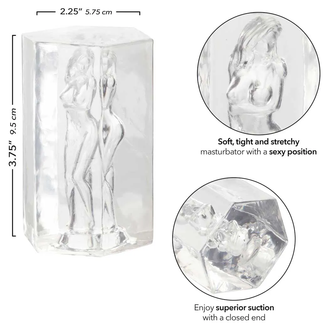 CalExotics Girls Girls Girls Crystal Stroker