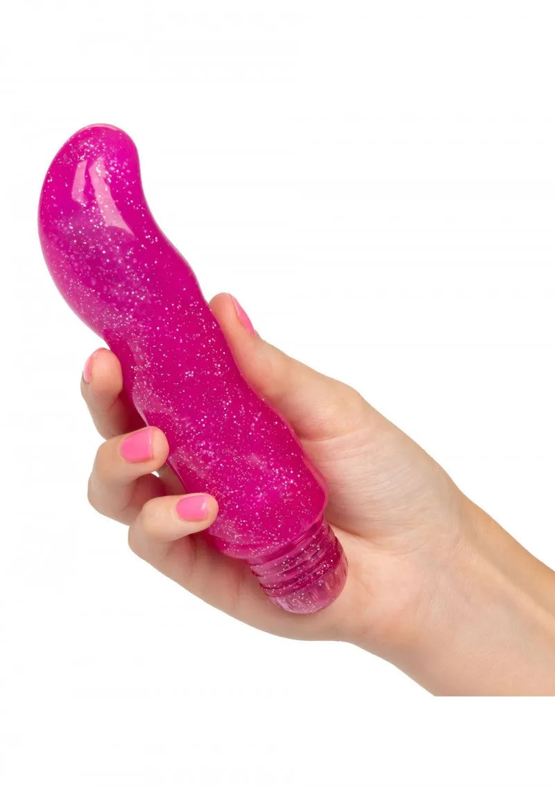 CalExotics Sparkle G Dazzle Vibrator Purple