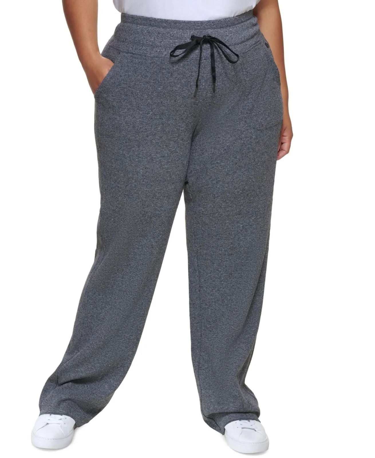 Calvin Klein Performance Womens Plus Size Thermal Pants PF1X7584