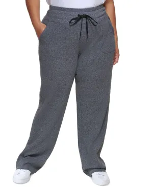 Calvin Klein Performance Womens Plus Size Thermal Pants PF1X7584