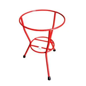 Camal No.104 Red Flower Stand (11W x 12H)