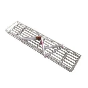 Camal No.151 White Wall Mount Bracket (43”L x 10”W)