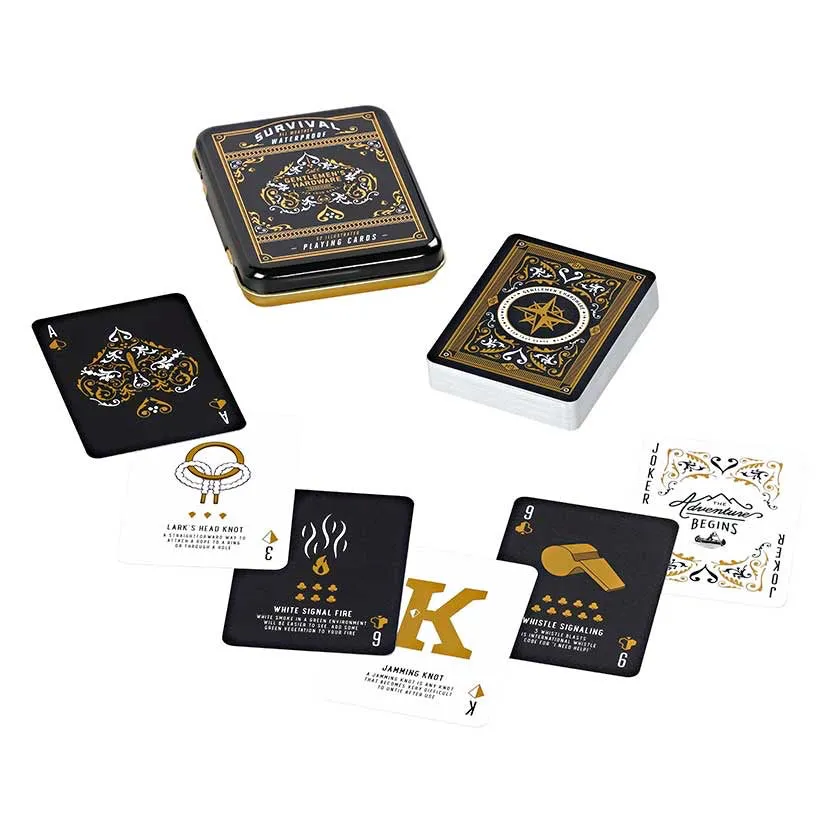 Campfire Survival Cards