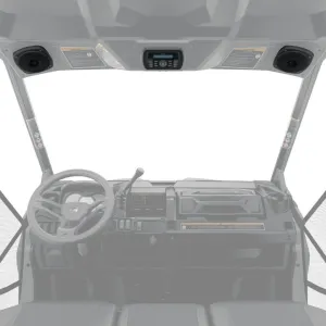 Can-Am Complete Overhead Audio System ｜ Defender, Defender MAX