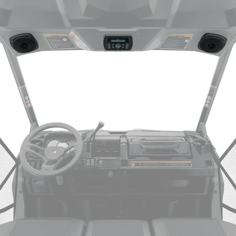 Can-Am Complete Overhead Audio System ｜ Defender, Defender MAX