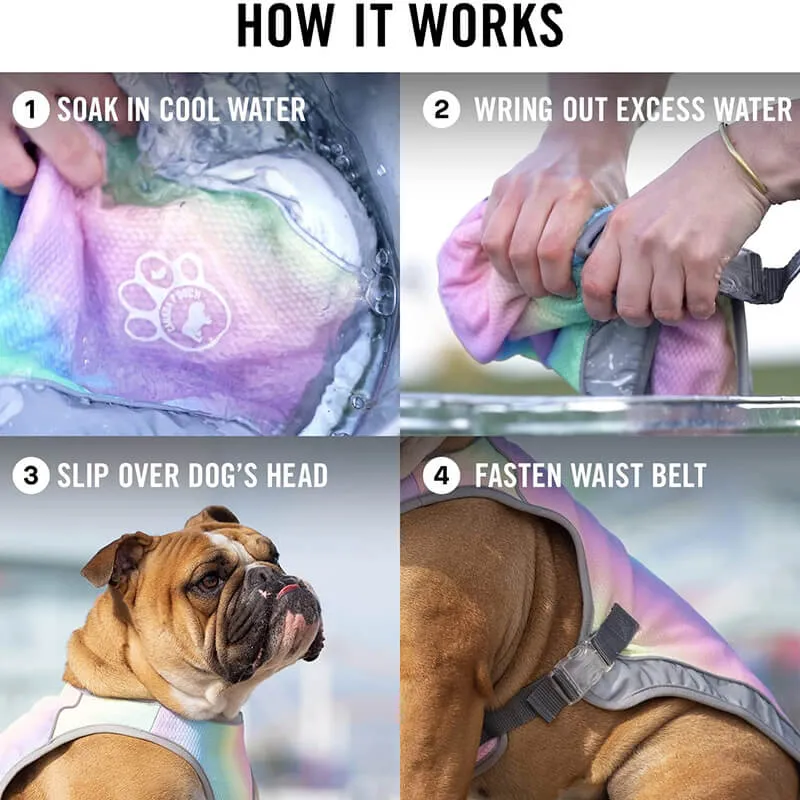 Canada Pooch Chill Seeker Cooling Vest