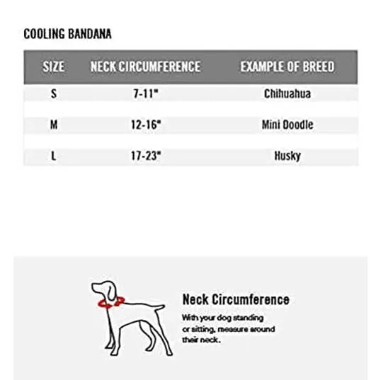 Canada Pooch Cooling Bandana